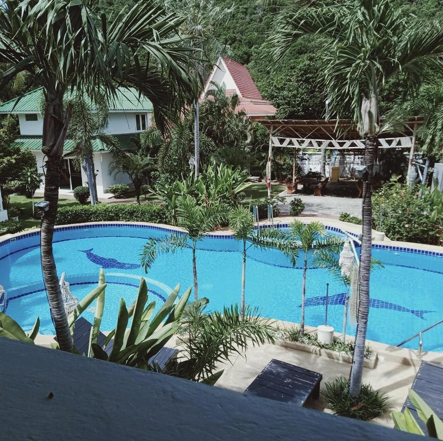 The Beach Boutique Resort Ban Pak Nam Pran Exterior foto