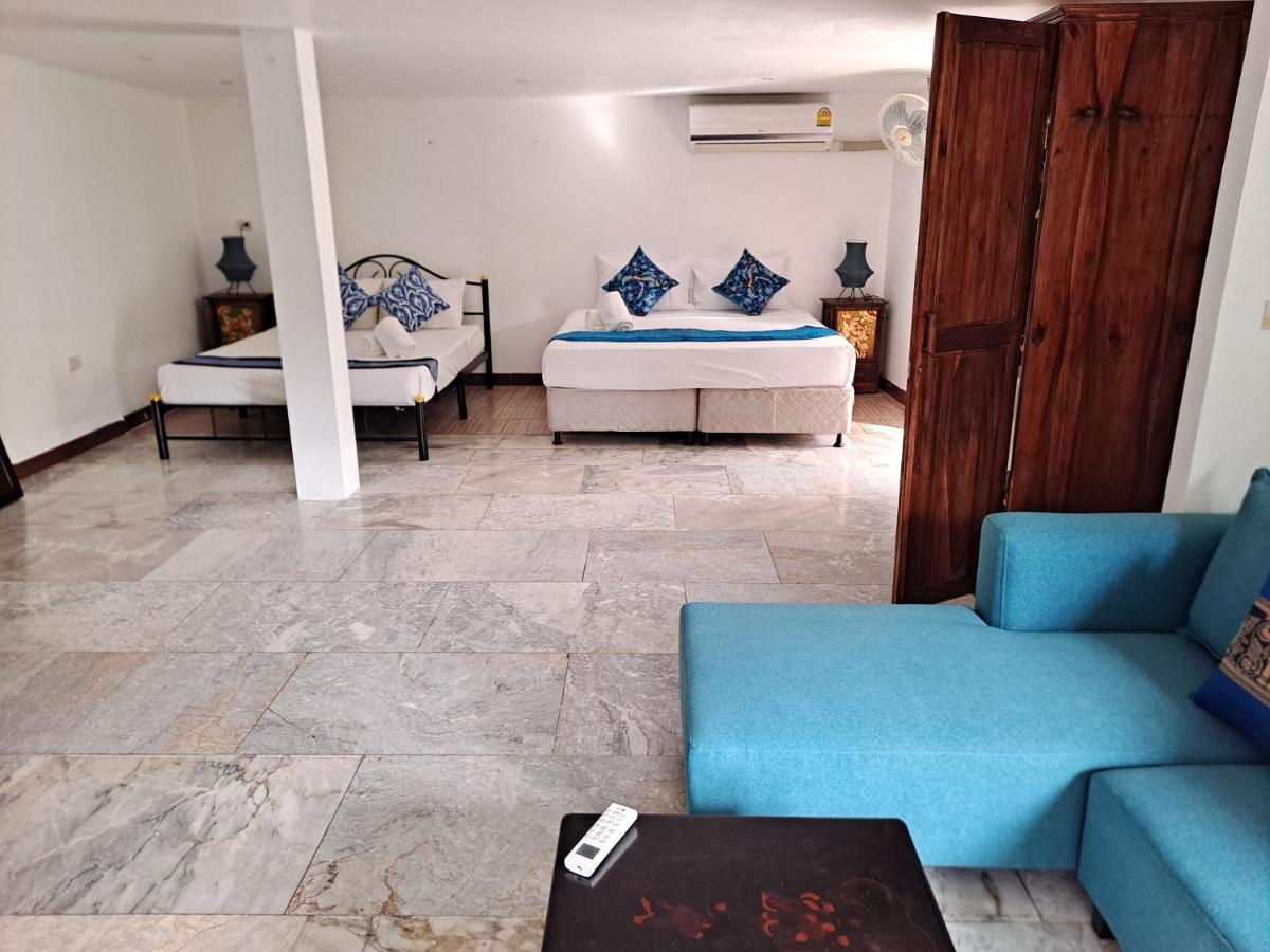 The Beach Boutique Resort Ban Pak Nam Pran Exterior foto