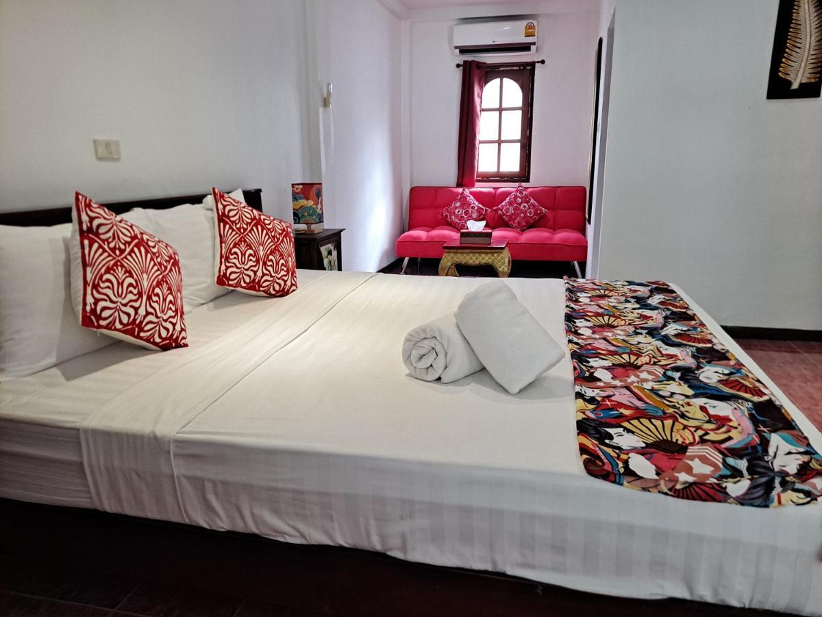 The Beach Boutique Resort Ban Pak Nam Pran Exterior foto