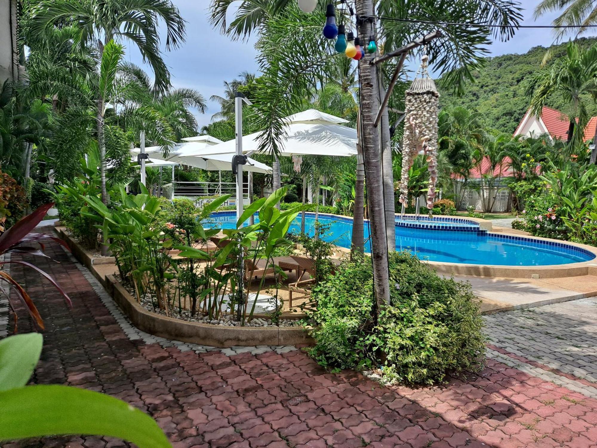 The Beach Boutique Resort Ban Pak Nam Pran Exterior foto